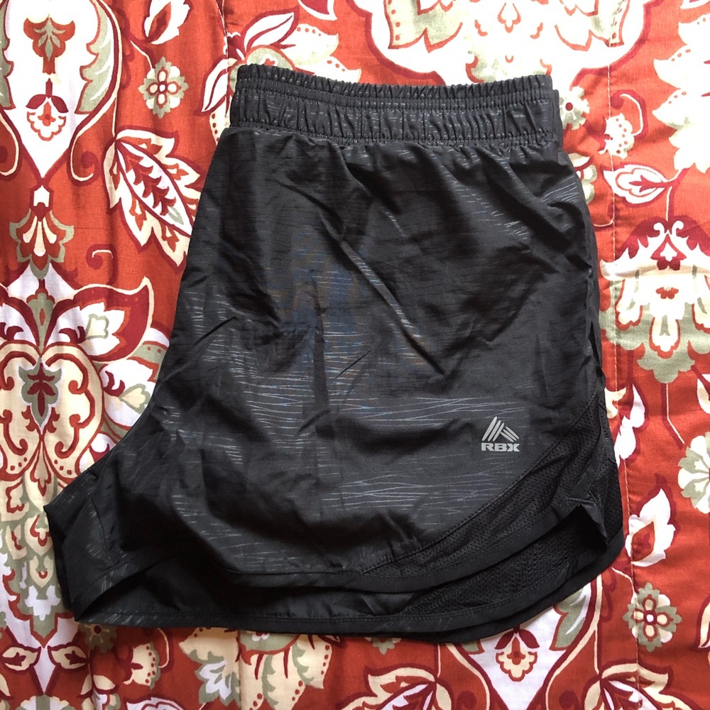 Black Workout Shorts
